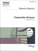 Concerto Grosso Orchestra sheet music cover